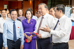 Chủ tịch Quốc hội: 'Chìa khóa vàng' đưa đất nước phát triển bứt phá