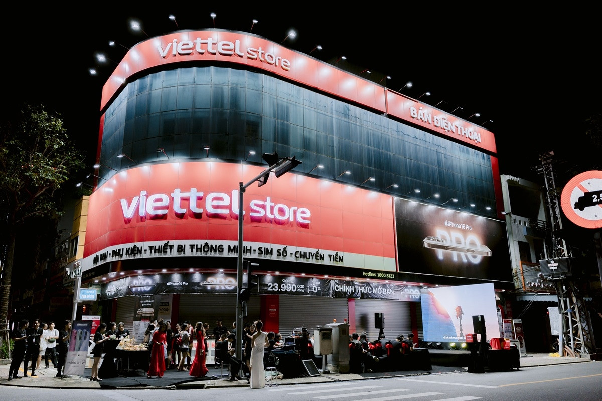Đặt trước iPhone 17, iPhone Air tại Viettel Store, hưởng nhiều ưu đãi