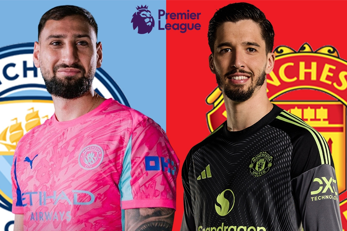 Derby Man City đấu MU: 3 điểm trên đôi tay Donnarumma và Bayindir