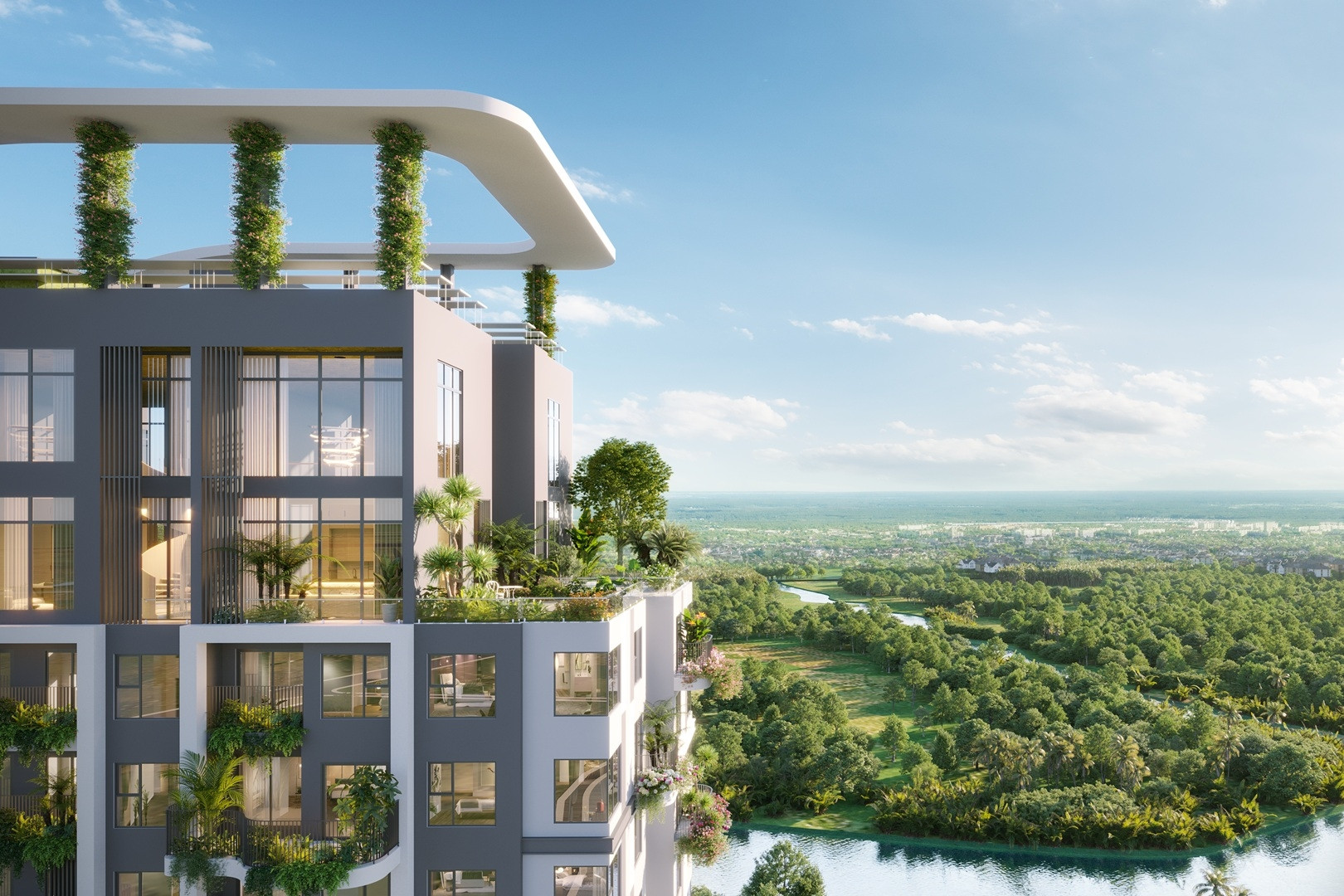 Ecopark ra mắt những tuyệt phẩm cuối cùng trong BST Sky Premium - Sky Retreat