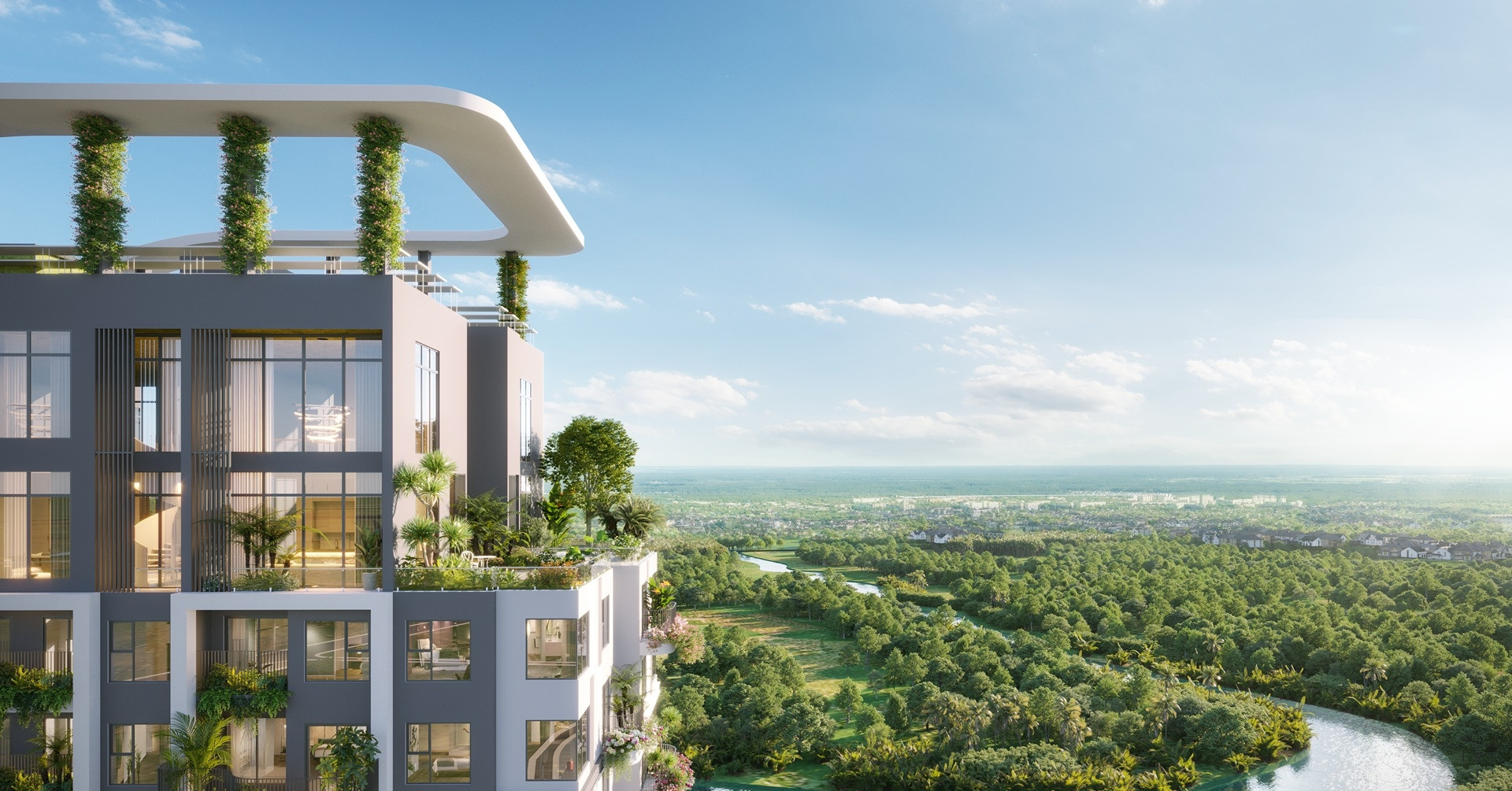 Ecopark ra mắt những tuyệt phẩm cuối cùng trong BST Sky Premium - Sky Retreat