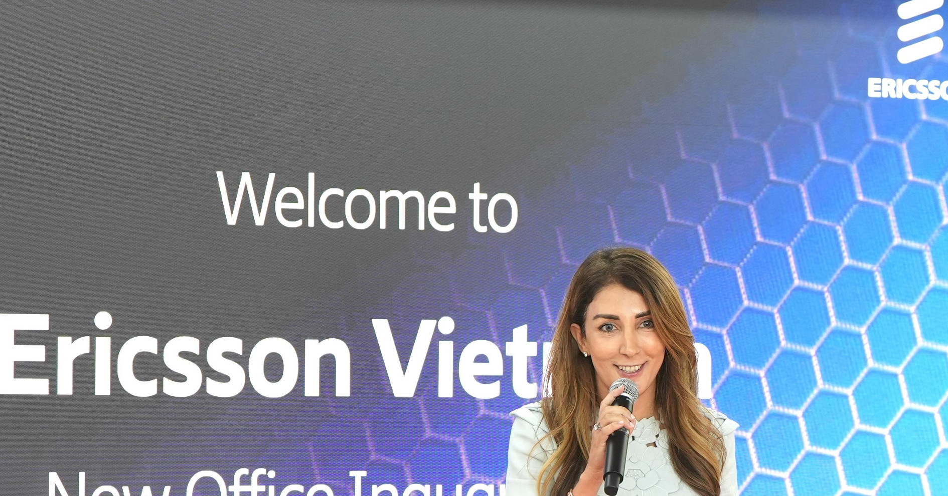 Ericsson khai trương văn phòng mới tại Hà Nội, không wifi chỉ kết nối 5G