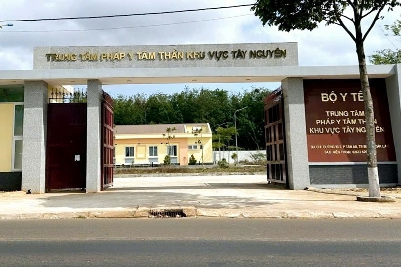 Giám đốc Trung tâm Pháp y tâm thần khu vực Tây Nguyên bị bắt