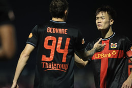 Quang Hải ghi bàn rồi chấn thương, CAHN thắng nghẹt thở Hải Phòng Hoàng Đức ghi tuyệt phẩm, Ninh Bình thắng kịch tính ở Cúp Quốc gia