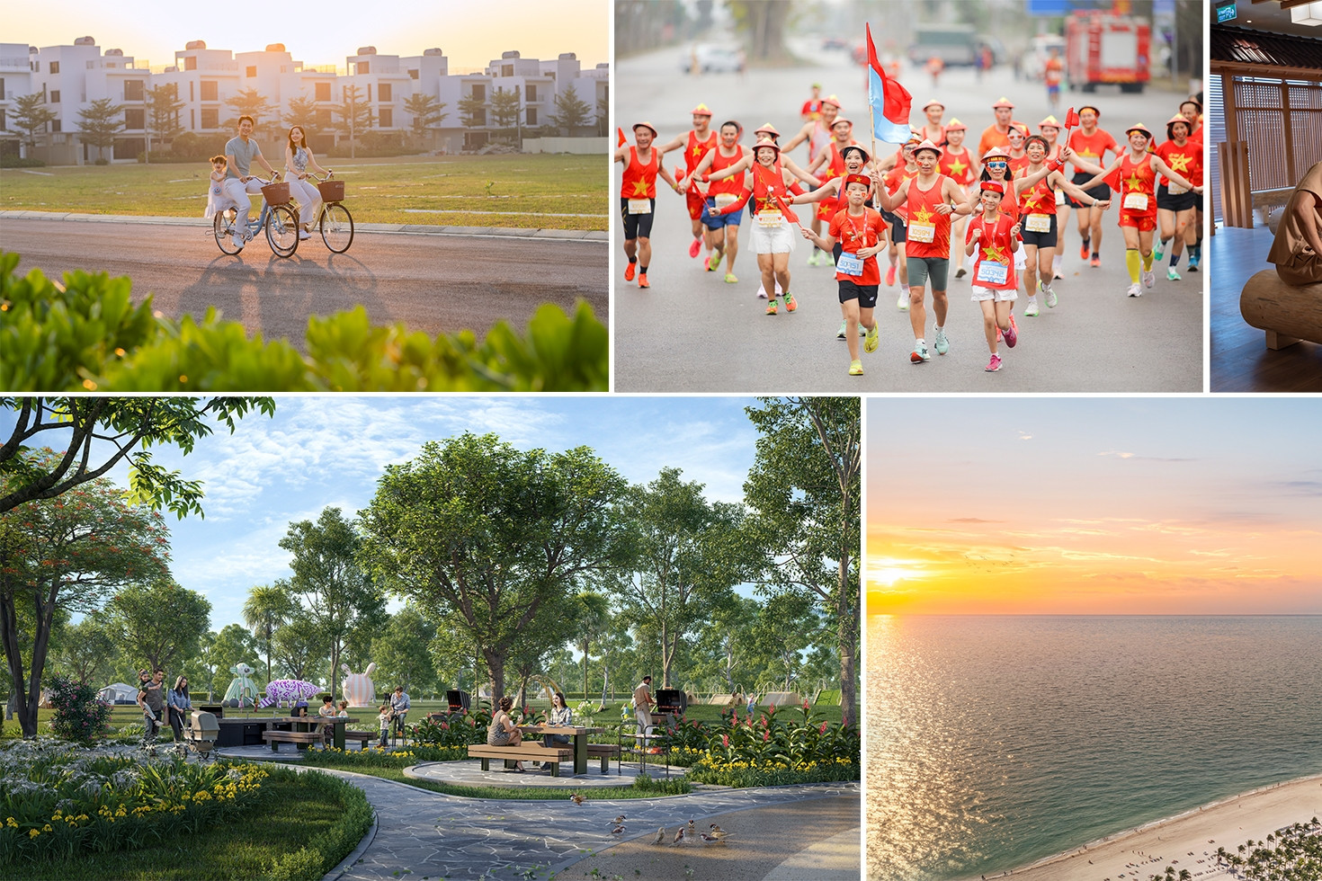 Khi bất động sản là ‘những mét vuông hạnh phúc’