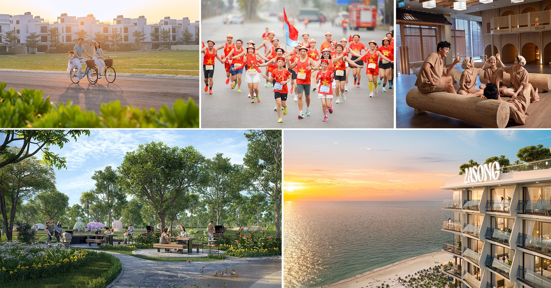 Khi bất động sản là ‘những mét vuông hạnh phúc’