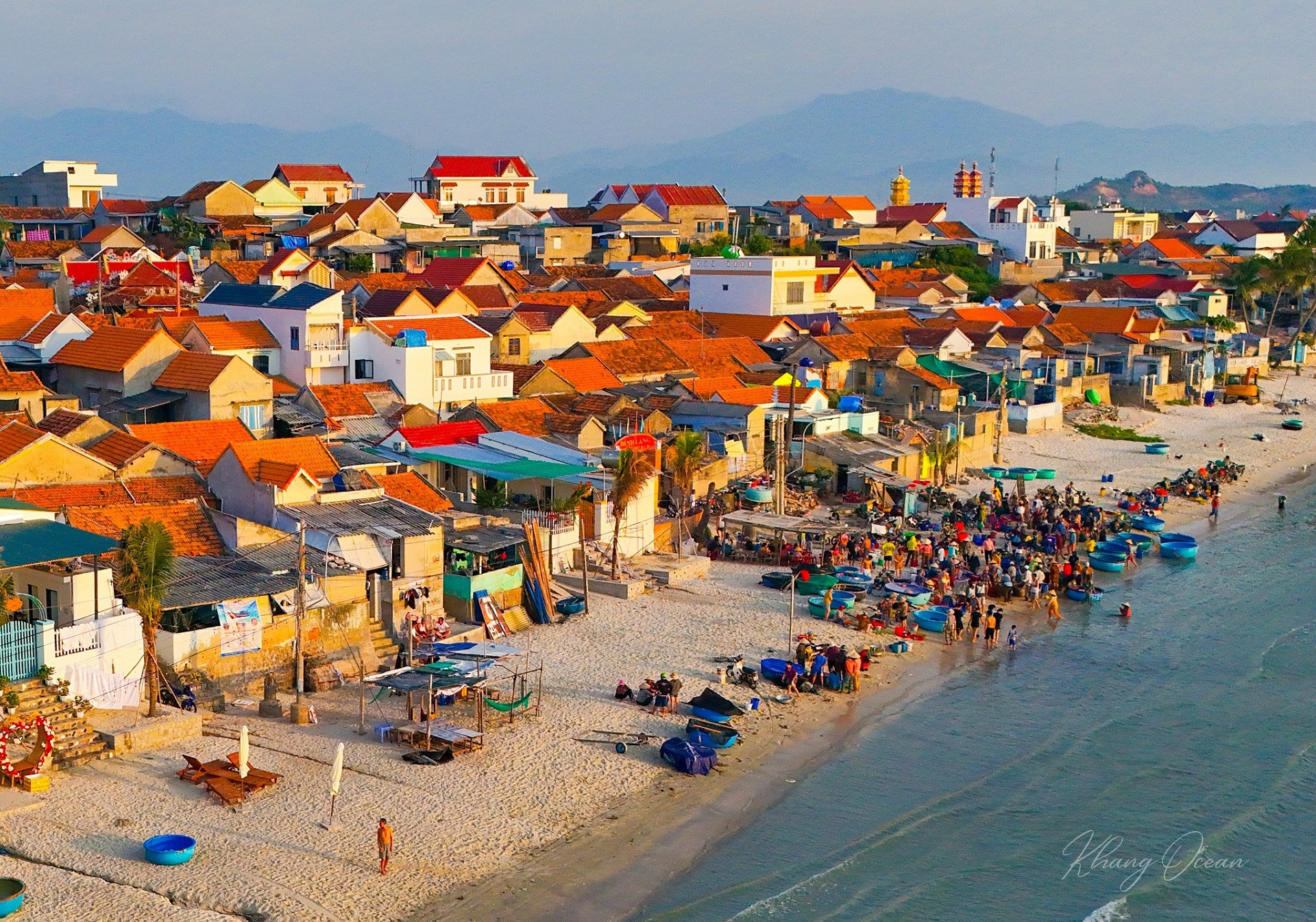 làng chài ninh thủy