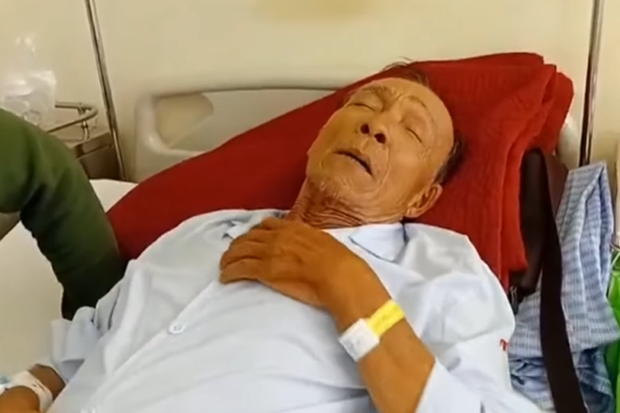 Nghệ sĩ Bửu Khánh tuổi 71 không có giấy tờ, cầu cứu vì phát hiện khối u phổi