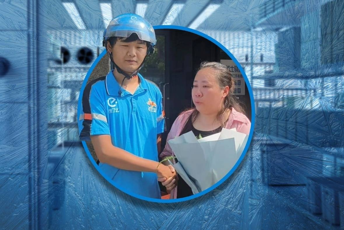 Người phụ nữ bị nhốt trong kho đông lạnh muốn tặng cổ phần cho shipper cứu mình