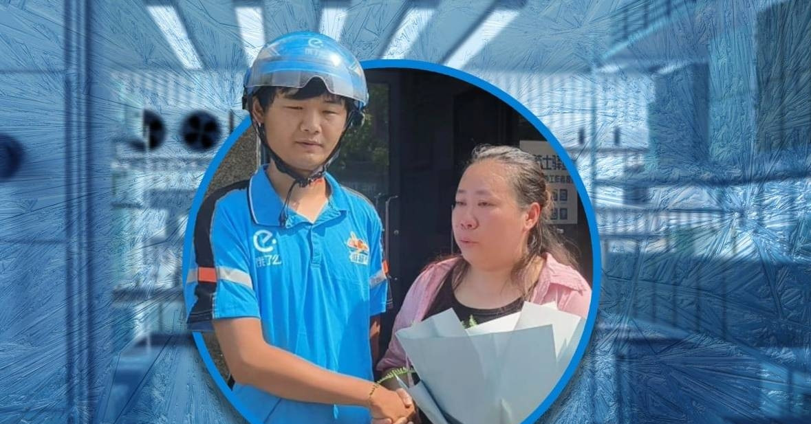 Người phụ nữ bị nhốt trong kho đông lạnh muốn t...