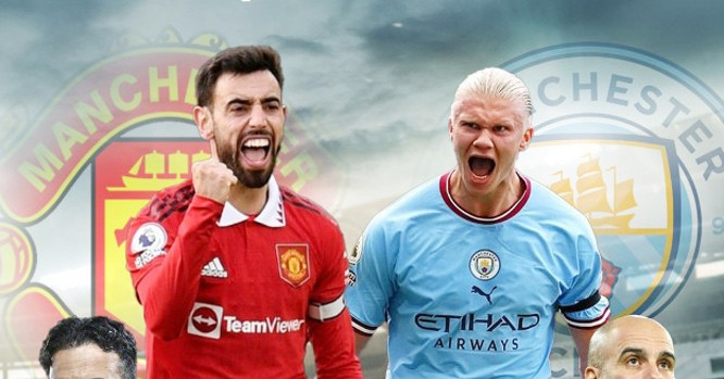 Nhận định Man City vs MU: Derby trong tâm bão