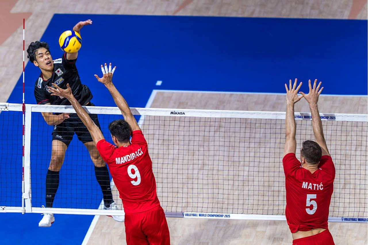 Nhật Bản thua sốc trận ra quân giải bóng chuyền nam thế giới 2025