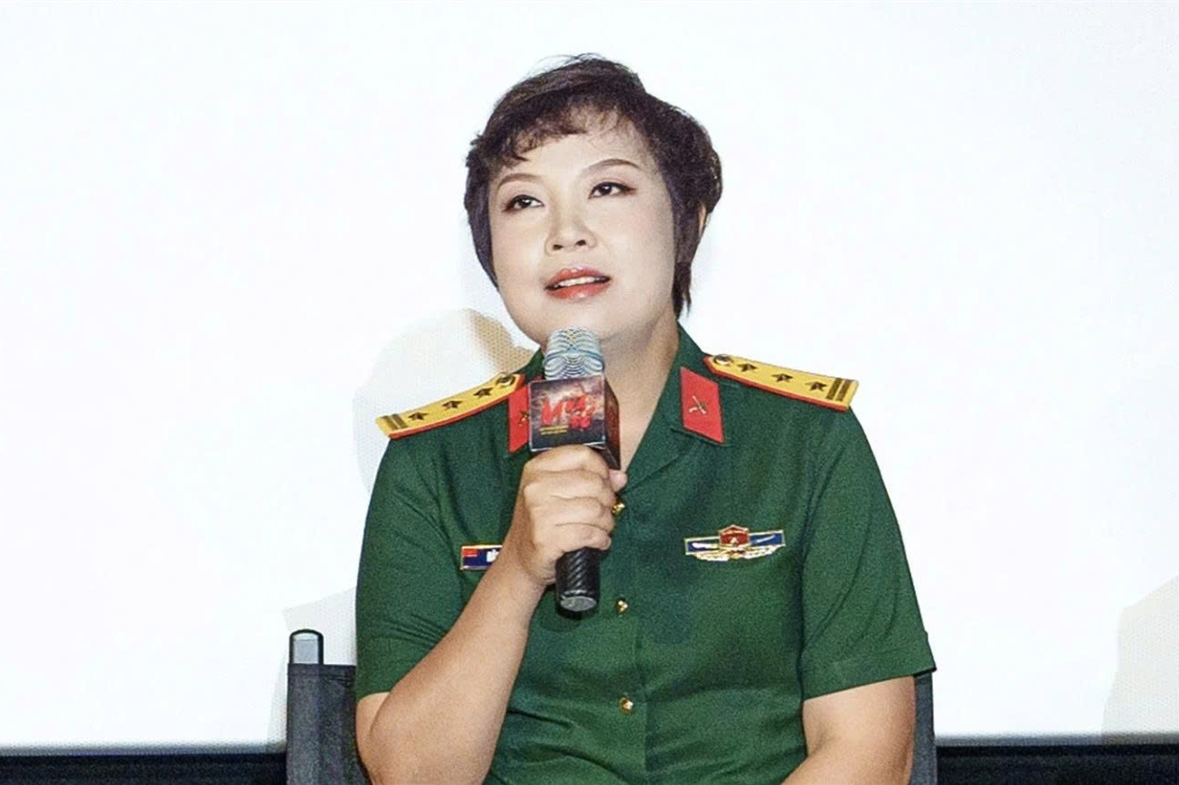 Thượng tá Đặng Thái Huyền lên tiếng về tranh luận trái chiều xung quanh phim 'Mưa đỏ'