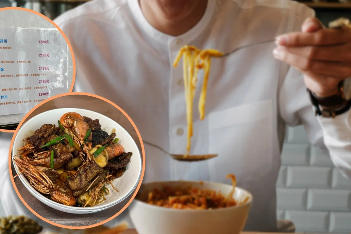 Tính giá hơn 8 triệu đồng cho 1 bát mì, quán ăn hứng 'bão' chỉ trích