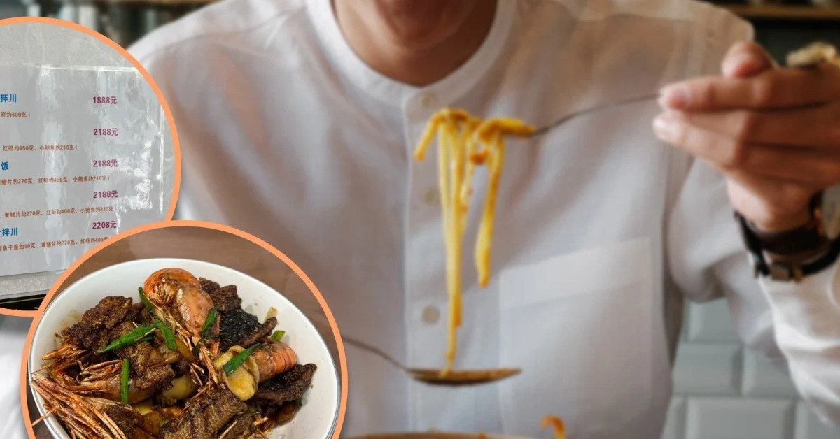 Tính giá hơn 8 triệu đồng cho 1 bát mì, quán ăn hứng 'bão' chỉ trích