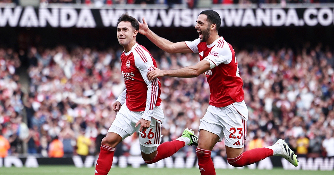 Zubimendi rực sáng, Arsenal thắng &amp;apos;ba sao&amp;apos;