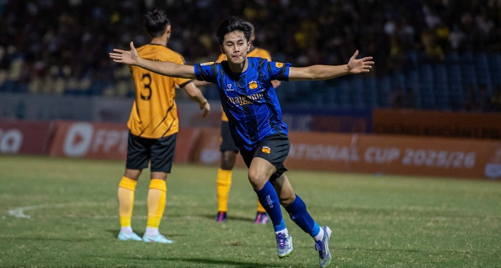 Thần đồng Gia Bảo lập công, HAGL loại Thanh Hóa khỏi Cúp QG