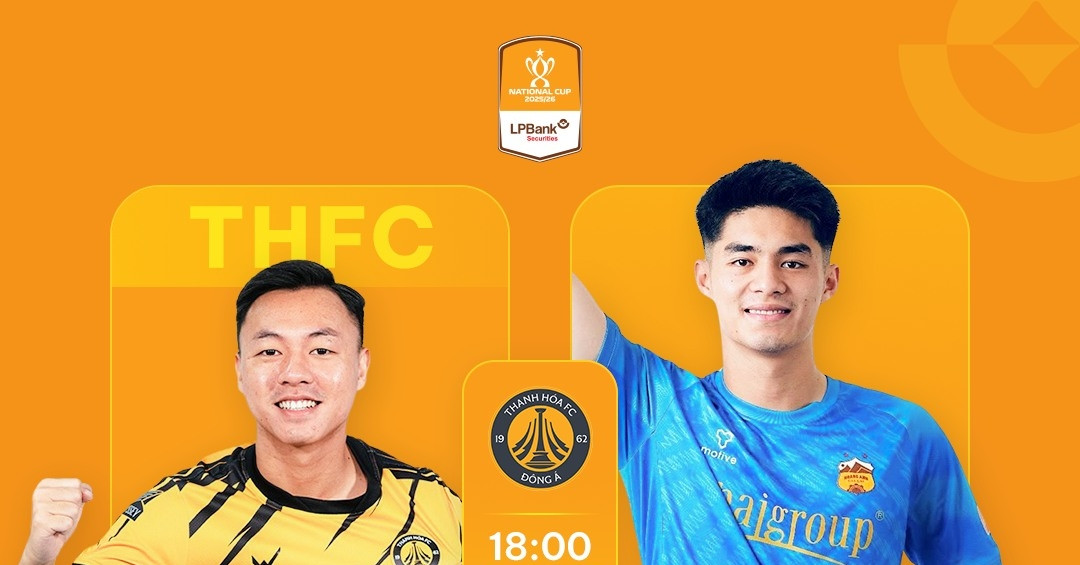 Trực tiếp bóng đá Thanh Hóa 0-1 HAGL: Gia Bảo mở tỷ số