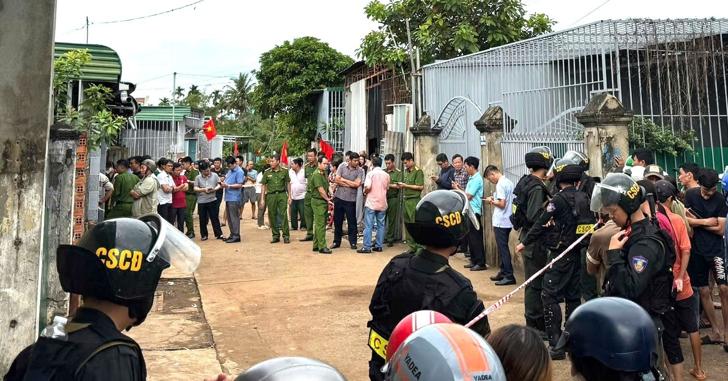 Vụ thảm án 3 người tử vong ở Đắk Lắk: Xuất hiện...