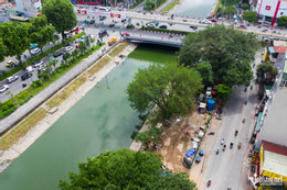 Ảnh trong bài viết: Toàn cảnh 14km hai bên sông Tô Lịch trước khi 'lột xác' thành công viên W-song to lich 10.jpg