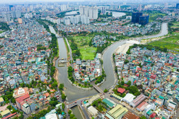 Ảnh trong bài viết: Toàn cảnh 14km hai bên sông Tô Lịch trước khi 'lột xác' thành công viên W-song to lich 15.jpg