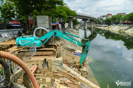 Ảnh trong bài viết: Toàn cảnh 14km hai bên sông Tô Lịch trước khi 'lột xác' thành công viên W-song to lich.jpg