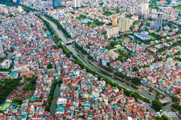 Ảnh trong bài viết: Toàn cảnh 14km hai bên sông Tô Lịch trước khi 'lột xác' thành công viên W-song to lich 9.jpg