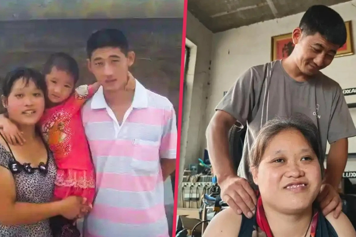 Chồng giữ nguyên mọi thứ trong nhà 12 năm để vợ mù lòa tìm lại tự tin