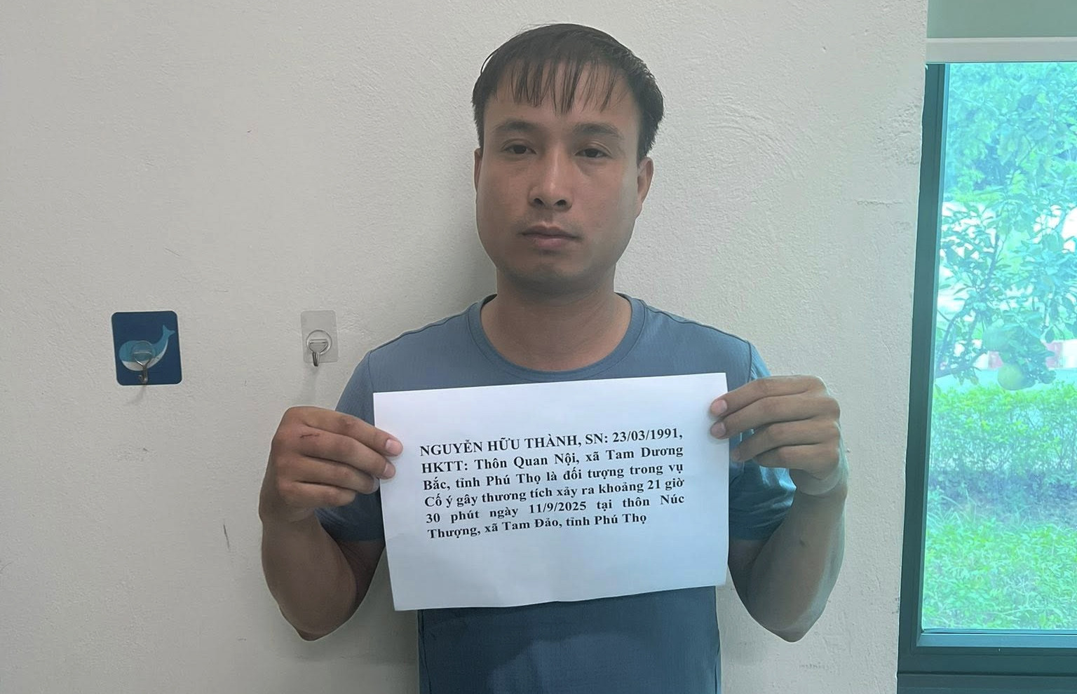 Nguyên nhân khó tin vụ 3 đối tượng xông vào nhà đánh dã man một phụ nữ ở Phú Thọ