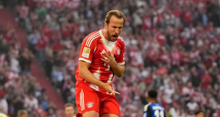 Harry Kane lập cú đúp, Bayern Munich đại thắng &amp;apos;5 sao&amp;apos;