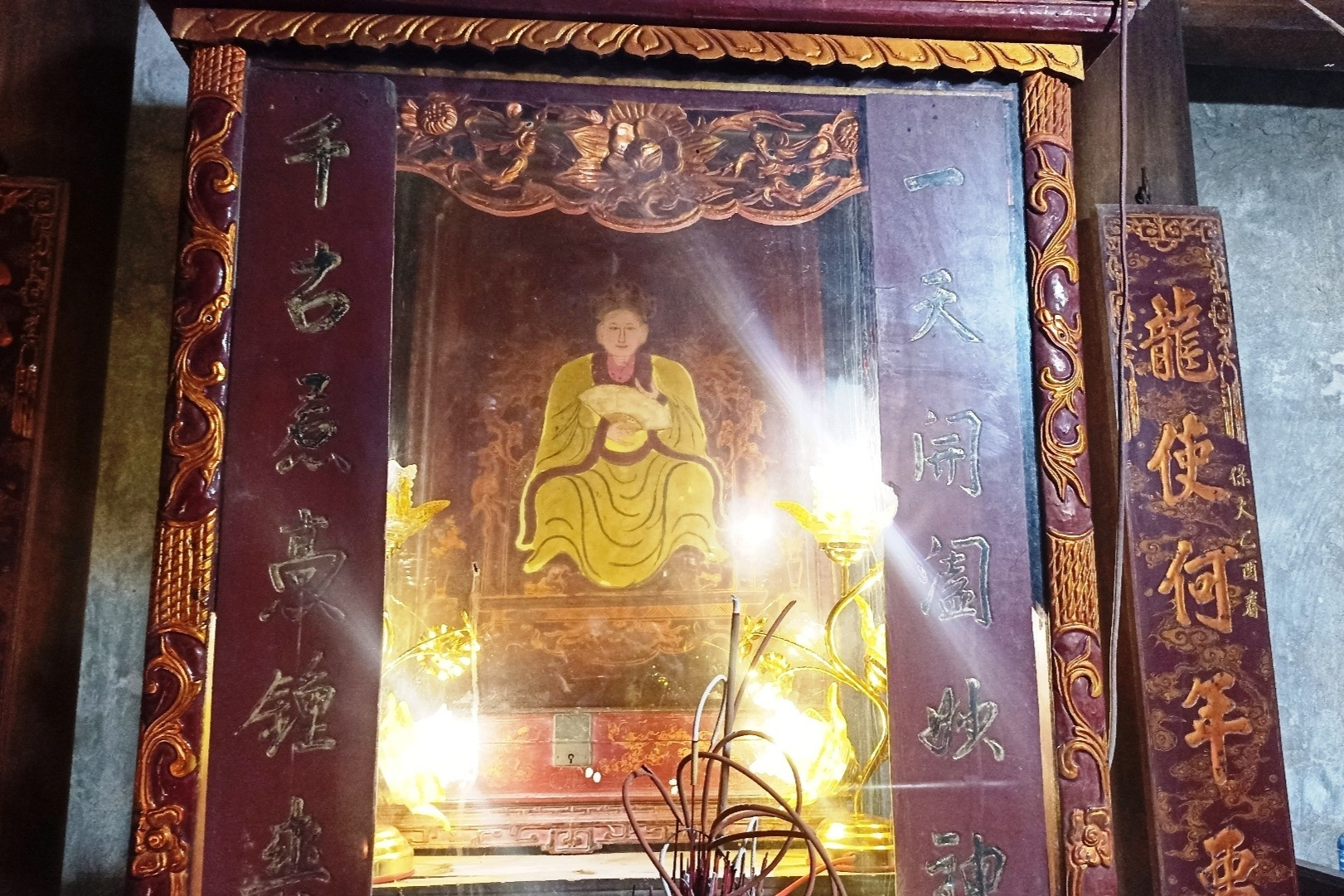 Ngôi đền duy nhất ở Việt Nam thờ công chúa ngoại quốc