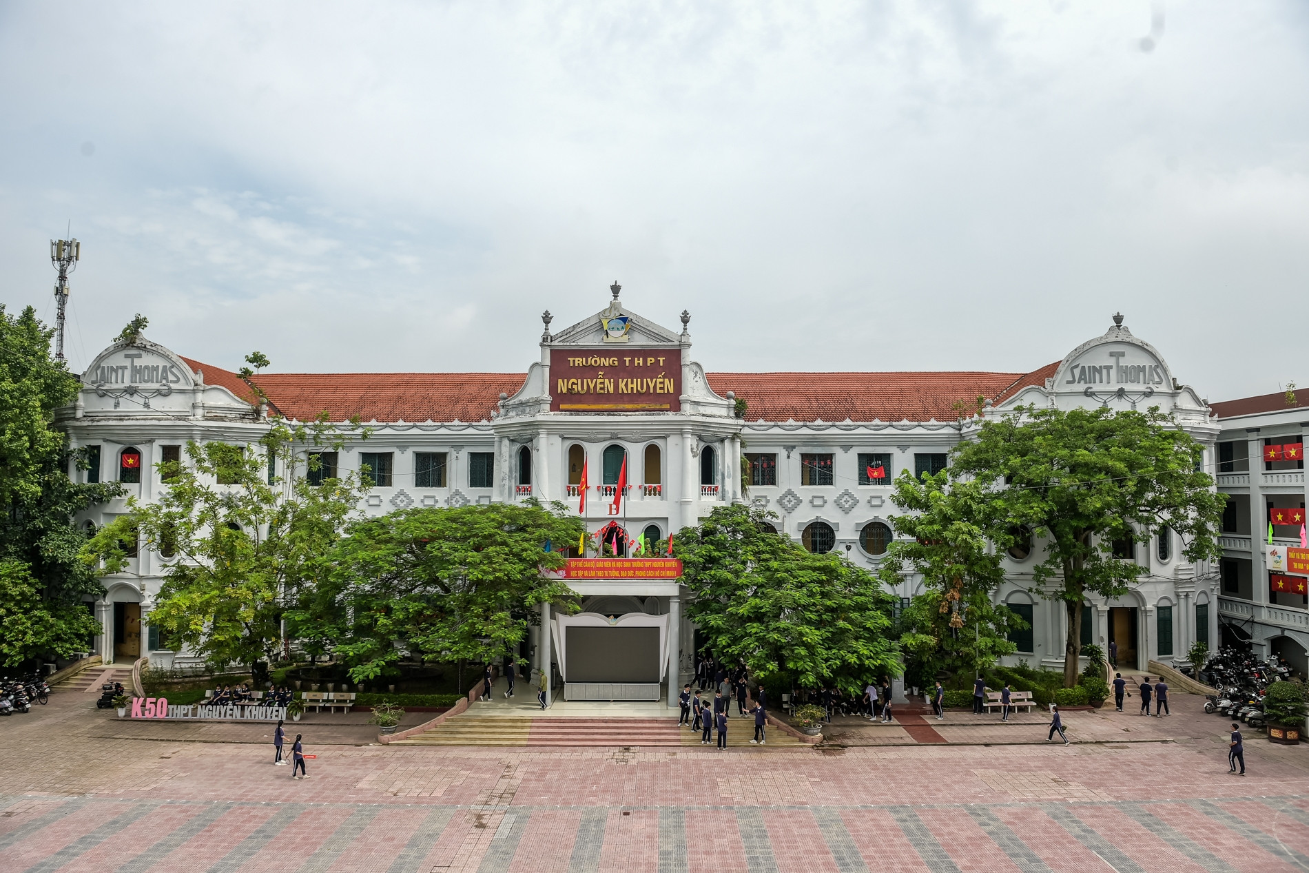 Ngôi trường kiến trúc châu Âu ở Ninh Bình tựa ‘mê cung’, đến lần đầu dễ đi lạc