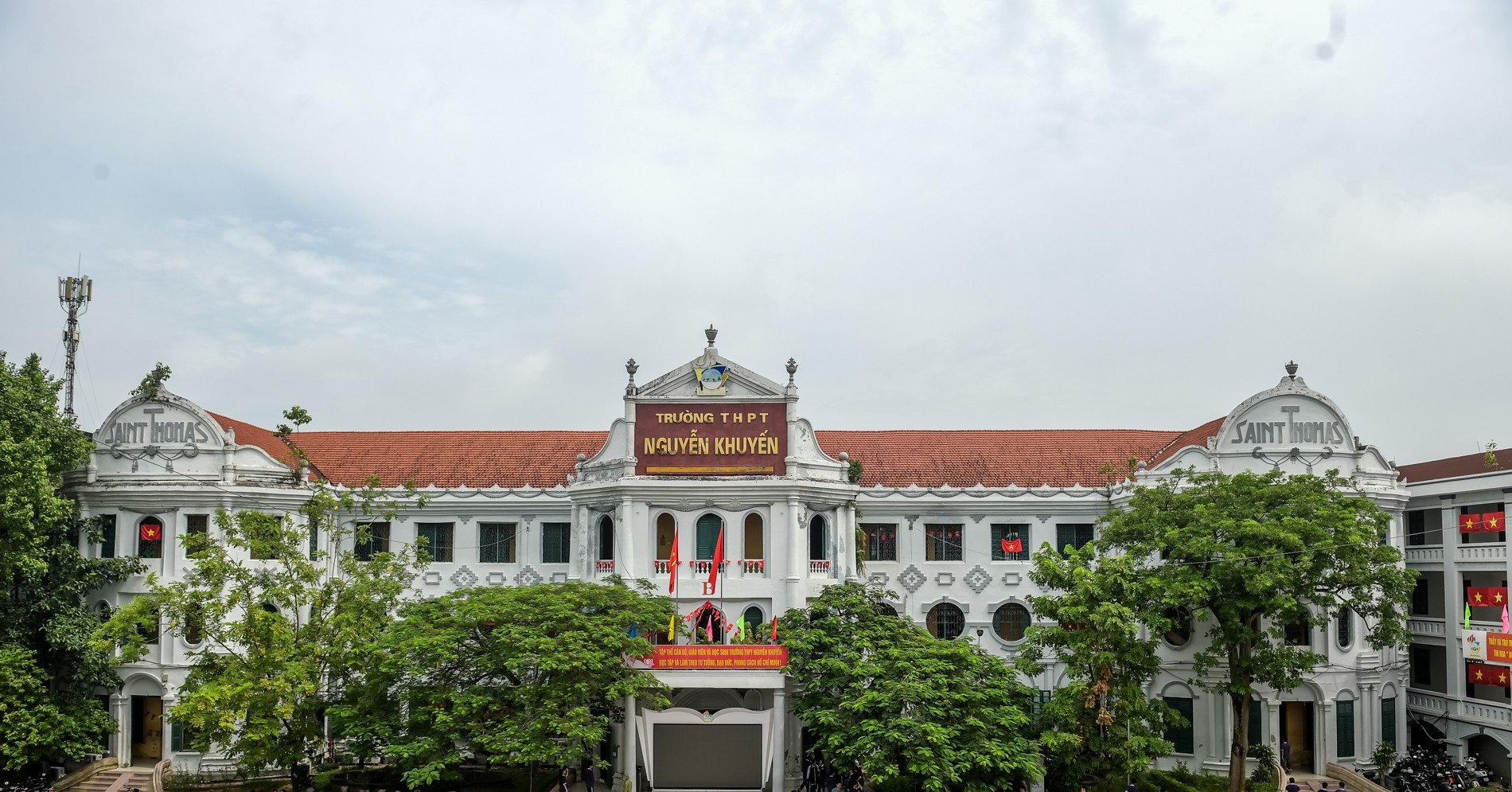 Ngôi trường kiến trúc châu Âu ở Ninh Bình tựa ‘mê cung’, đến lần đầu dễ đi lạc