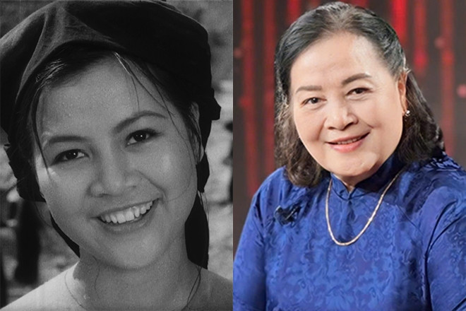 NSND Ngọc Lan vẫn rạng ngời sau 64 năm đóng phim 'Lửa trung tuyến'