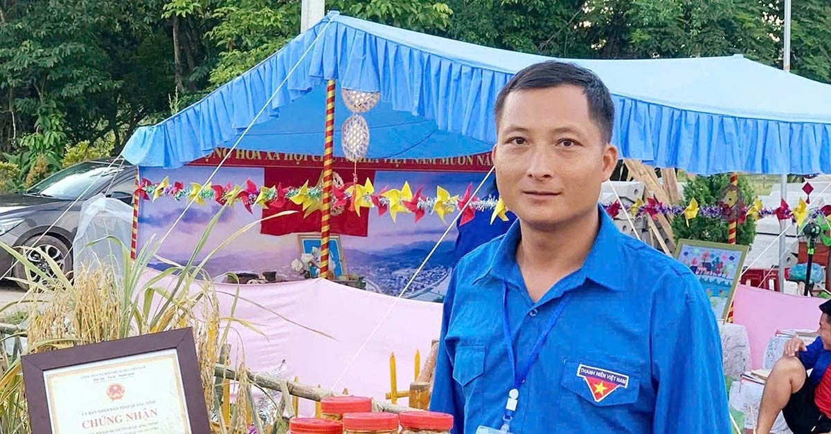 Thầy giáo biến loại quả gắn bó với người Sán Chỉ thành sản phẩm đặc sản