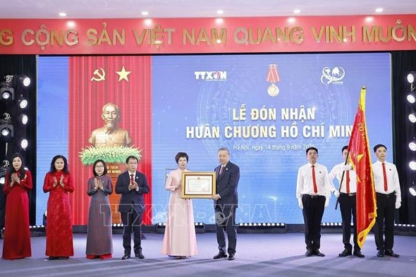 Tổng Bí thư: TTXVN tiếp tục khẳng định vai trò cơ quan thông tin chiến lược, tin cậy