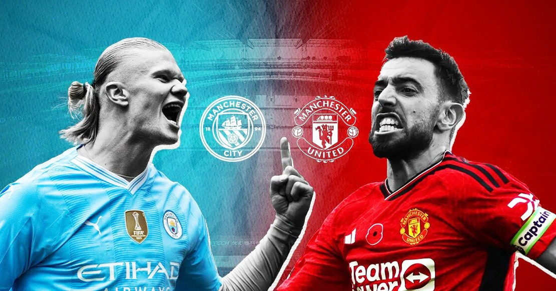 Trực tiếp bóng đá Man City 0-0 MU: Khởi đầu hấp dẫn (H1)