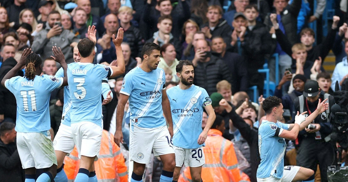 Trực tiếp Man City 1-0 MU: Phil Foden mở tỷ số (H1)