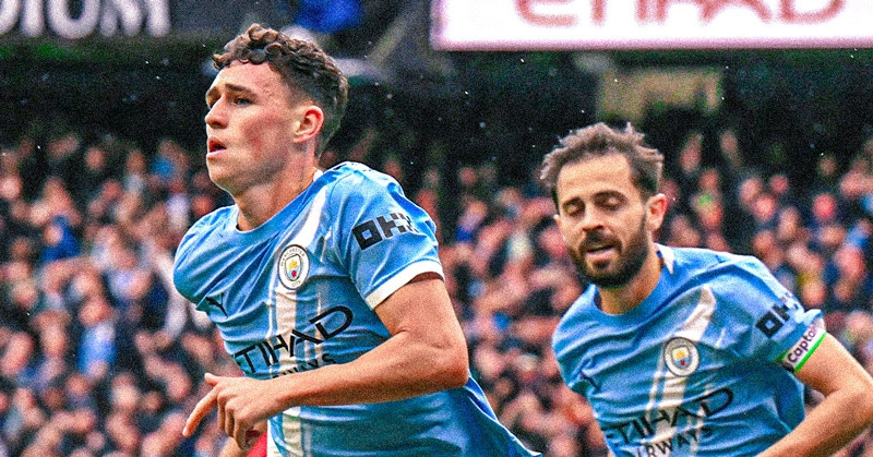 Trực tiếp Man City 2-0 MU: Haaland nhân đôi cách biệt (H2)