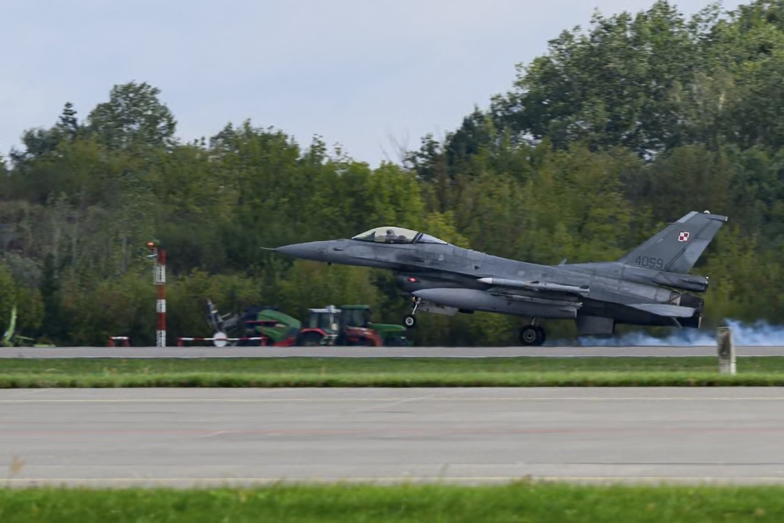 UAV Nga tiếp tục ra vào không phận của nước thuộc NATO