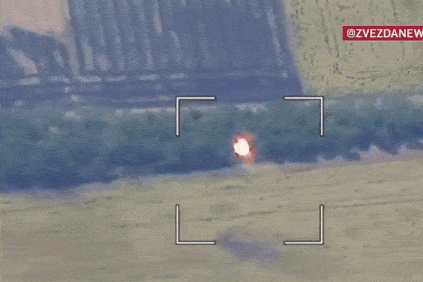 Video Nga dùng UAV cảm tử Lancet phá hủy lựu pháo M119 của Ukraine