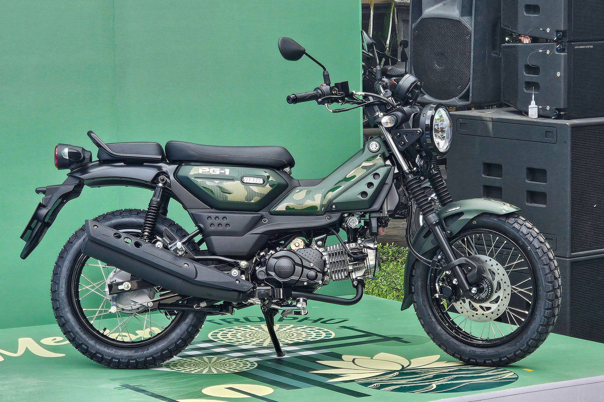 Xe máy Yamaha PG-1 bản mới giá từ 30,9 triệu nhưng thiếu một trang bị quan trọng