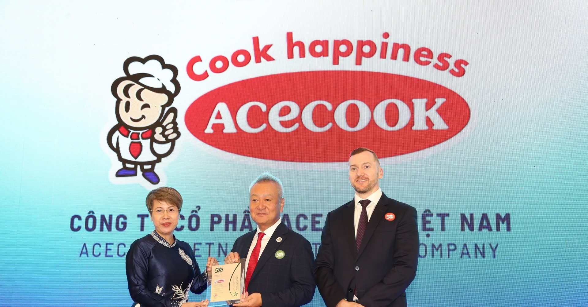 Acecook Việt Nam và 3 thập kỷ góp phần kiến tạo hạnh phúc cho cộng đồng