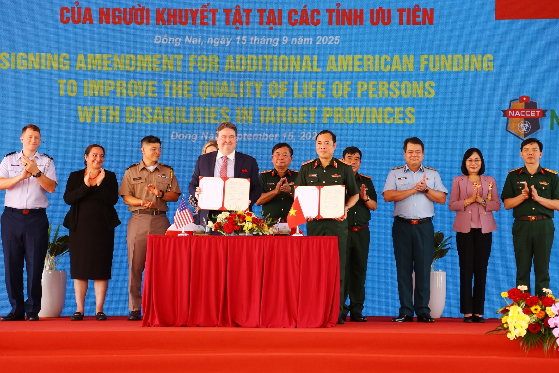 Bàn giao 6ha đất sạch, khởi công hệ thống nhiệt xử lý dioxin ở sân bay Biên Hòa