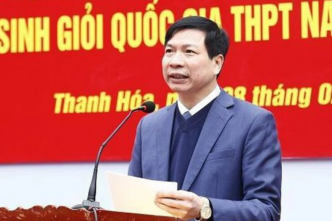 Bắt tạm giam nguyên Giám đốc Sở GD-ĐT Thanh Hóa