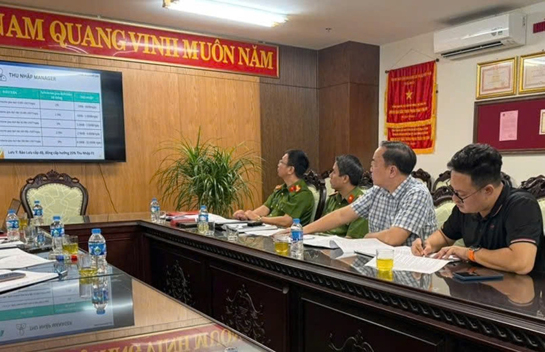 Bẫy 'tiền ảo' tinh vi dụ dỗ hàng nghìn người khắp cả nước