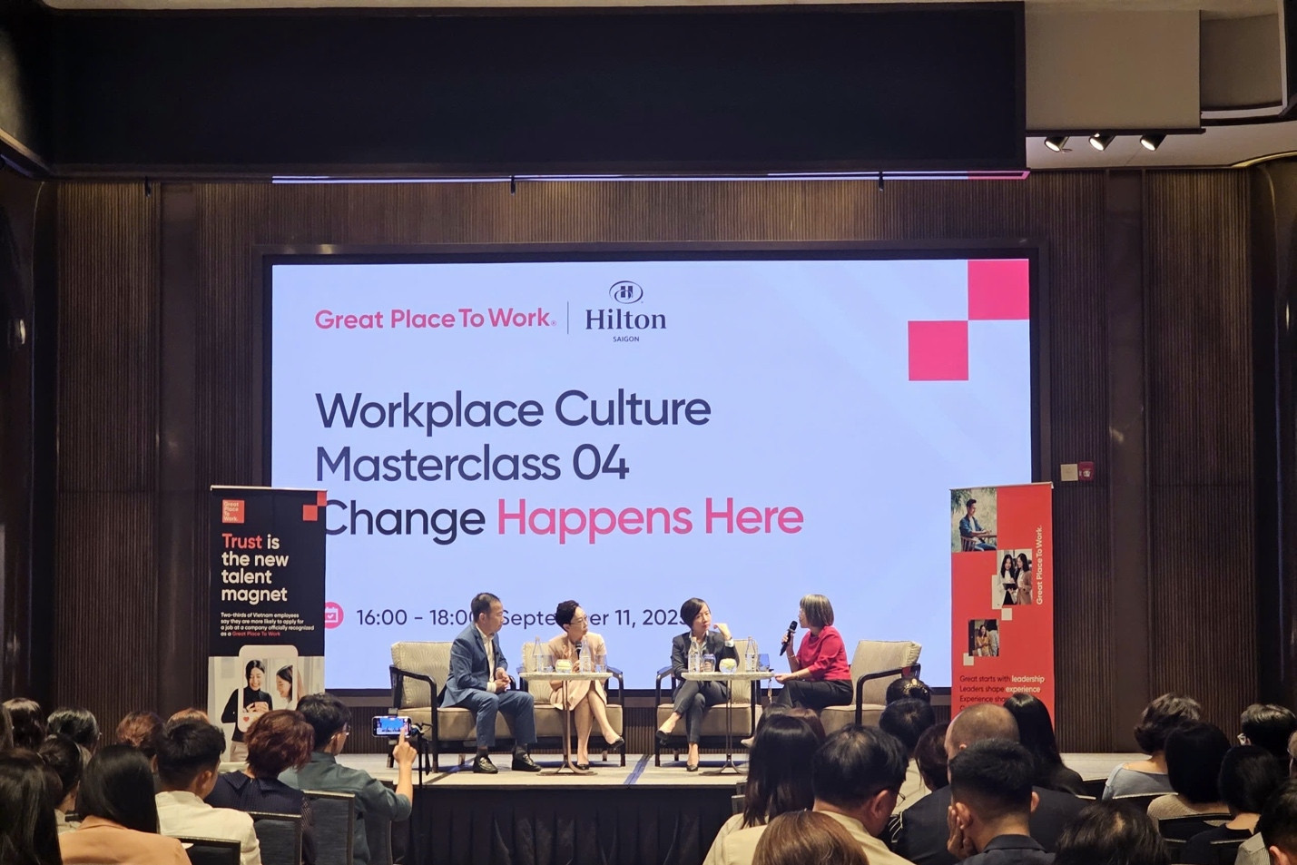 Cải tiến văn hoá doanh nghiệp để khai phá tiềm năng nhân viên, giữ chân nhân tài