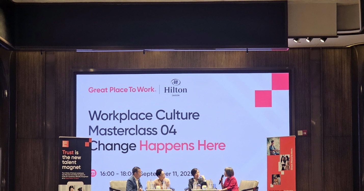 Cải tiến văn hoá doanh nghiệp để khai phá tiềm năng nhân viên, giữ chân nhân tài