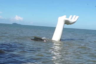 Cận cảnh 'cánh tay khổng lồ' trước khi bị di dời ở Thanh Hóa