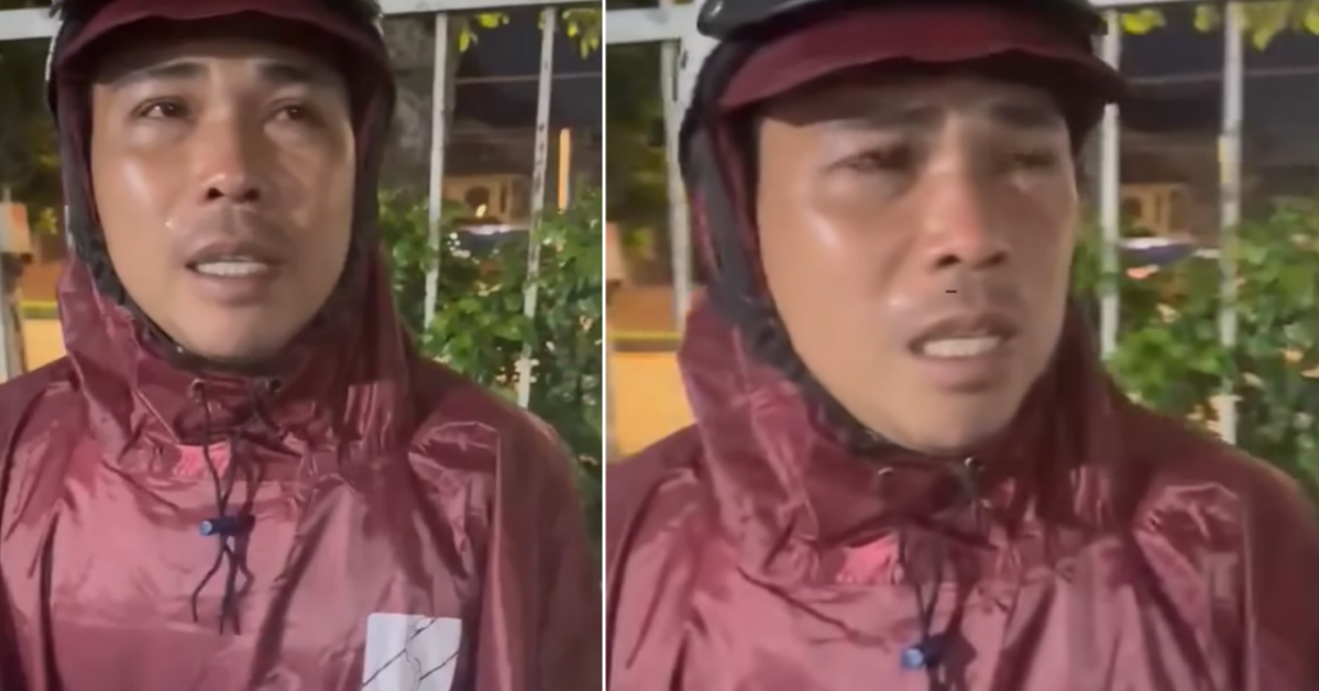 Cha ở TPHCM nhịn đói, đội mưa khóc tìm con, vỡ ...